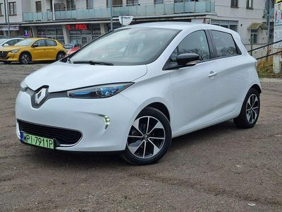 Używany Renault Zoe 66 kW (90 KM) 2017 Biały Hatchback