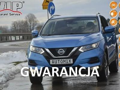 Niebieski Używany 2017 Nissan Qashqai SUV | 58 600 zł (Dość drogi)