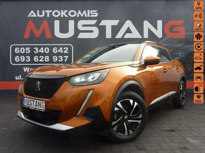 Brązowobeżowy Używany 2020 Peugeot 2008 SUV | 64 900 zł (Dość drogi)