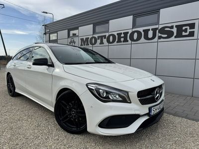 Biały (metalik, perła) Używany 2016 Mercedes CLA180 Sedan/Limuzyna | 79 900 zł
