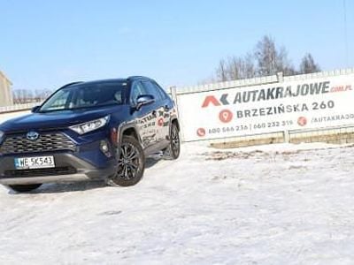 Używany Toyota RAV4 Hybrid 178 KM (130 kW) 2021 Niebieski SUV