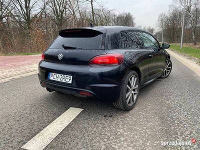 używany VW Scirocco 2.0TDI