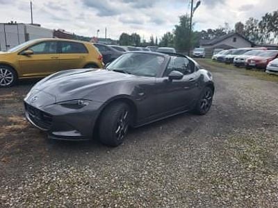 Szary Używany 2017 Mazda MX5 Kabriolet | 66 900 zł
