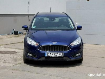 Niebieski Używany 2017 Ford Focus Kombi | 37 500 zł (Dobra cena)