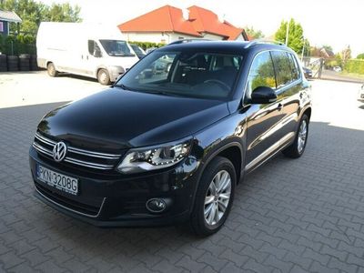Czarny Używany 2014 VW Tiguan SUV | 62 900 zł (Uczciwa cena)