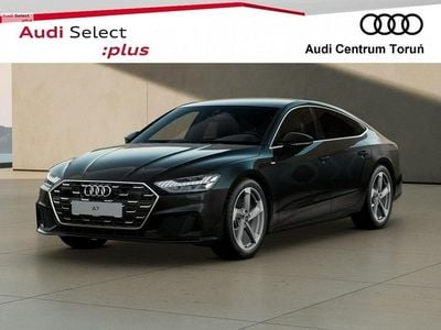 Czarny Używany 2025 Audi A7 Sportback S-Line Hatchback | 289 000 zł