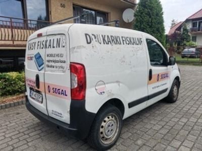 Biały Używany 2014 Citroën Nemo Minivan | 5900 zł