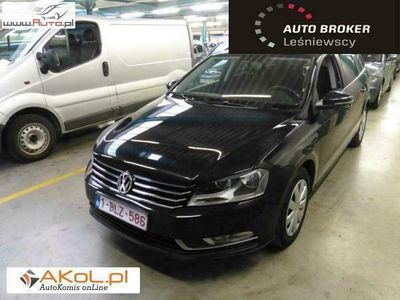 Czarny Używany 2011 VW Passat Sedan/Limuzyna | 44 200 zł