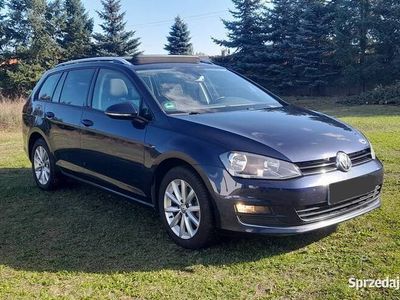 Granatowy Używany 2015 VW Golf VII Kombi | 45 900 zł (Dość drogi)