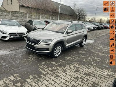 Używany Skoda Kodiaq Style 150 KM (110 kW) 2017 Brązowobeżowy SUV