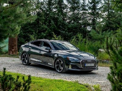 Używany Audi A5 Comfort 204 KM (150 kW) 2022 Granatowy Coupe