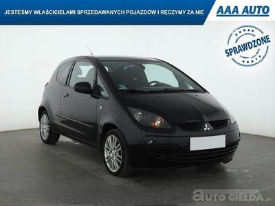 Używany Mitsubishi Colt 2008 Czarny