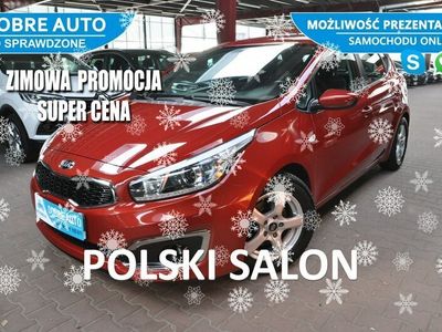 używany Kia Ceed 1.4dm 100KM 2015r. 124 000km