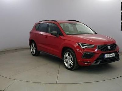 Czerwony Używany 2022 Seat Ateca FR SUV | 119 900 zł (Drogi)