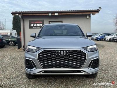 Srebrny Używany 2023 Audi Q5 SUV | 149 990 zł (Drogi)