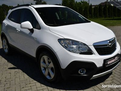 używany Opel Mokka 1,7d DUDKI11 Serwis,Kam.Cof.Navi,Parktronic,kredyt.GWARANCJA