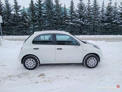 Używany Nissan Micra 2009 Biały Hatchback