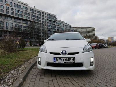 używany Toyota Prius 3 Bezwypadkowa Warszawa