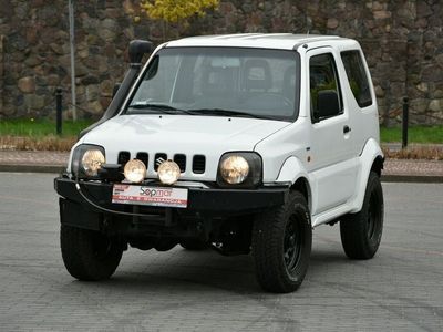 używany Suzuki Jimny 1.5 86KM 4x4 Hak Manual Niski przebieg Snorkel