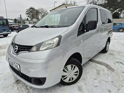 Używany Nissan NV200 80 KM (58 kW) 2011 Srebrny (metalik) Minivan