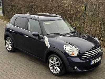 Niebieski Używany 2012 Mini Countryman SUV | 25 499 zł (Dobra cena)