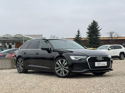Czarny (metalik) Używany 2023 Audi A6 Kombi | 169 900 zł