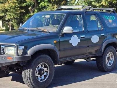 używany Toyota 4 Runner 3.0 TD 125 KM 1KZT 1993 WYCIĄGARKA KLIMA OKAZJA