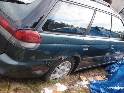 używany Subaru Legacy II z Niemiec na części