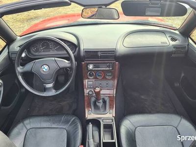 używany BMW Z3 Z3 Kabriolet Czerowy benzyna 1,8 Przebieg 124 500Kabriolet Czerowy benzyna 1,8 Przebieg 124 500