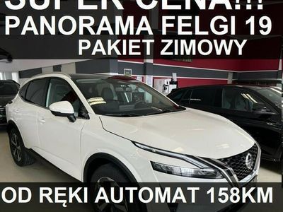 używany Nissan Qashqai N-Connecta 158KM Pakiety Stylistyczny Zimowy…