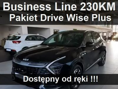 używany Kia Sportage Business Line 230 KM Pakiet Drive Wise Plus Ma…