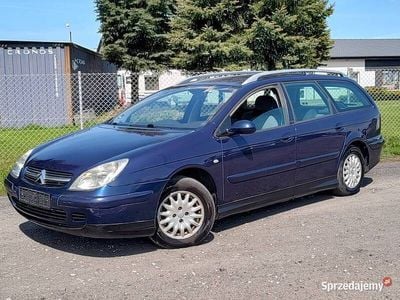 Używany Citroën C5 2003 Granatowy Kombi