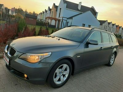 używany BMW 323 525 2.5dm 218KM 2006r.900km