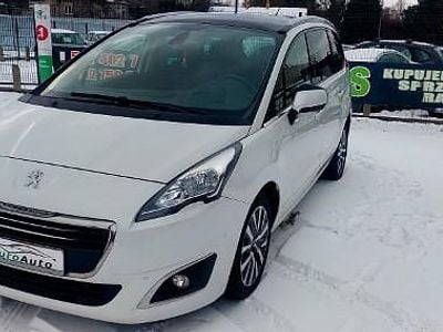 używany Peugeot 5008 I IWŁ,AUTOMATIK,70SÓB,Perła,Lift,Navi Ledy,Temp,Panorama,Alu,Parktr,