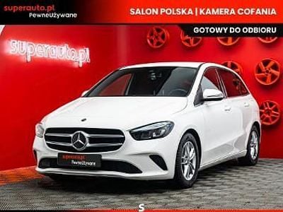 Biały Używany 2020 Mercedes A180 Hatchback | 79 800 zł (Dość drogi)