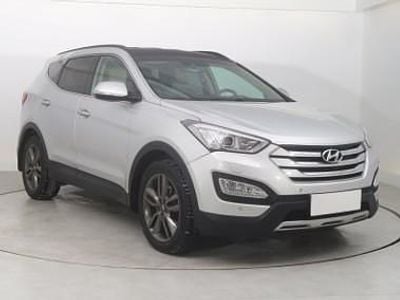 Szary Używany 2014 Hyundai Santa Fe SUV | 36 999 zł (Uczciwa cena)