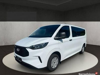 Nowe Ford Transit Custom Trend 136 KM (100 kW) 2025 Biały Sedan/Limuzyna