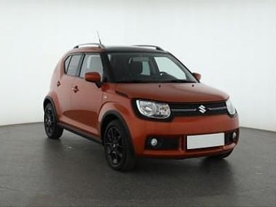 Pomarańczowy Używany 2018 Suzuki Ignis Hatchback | 37 499 zł (Super Cena)