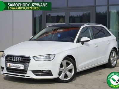 używany Audi A3 1.4dm 125KM 2015r. 100 000km