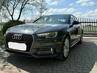 Używany Audi A4 S-Line 2018 Szary Sedan/Limuzyna