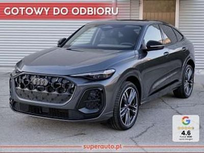 Szary Nowe 2025 Audi Q5 Sportback S-Line SUV | 313 900 zł (Dość drogi)