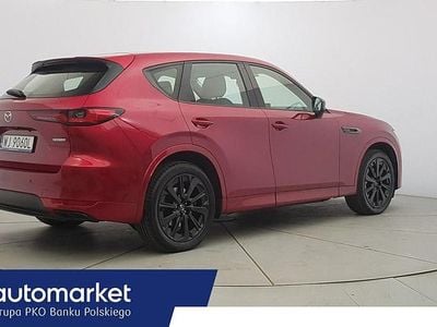 Używany Mazda CX-60 Homura-Line 254 KM (186 kW) 2023 Czerwony SUV
