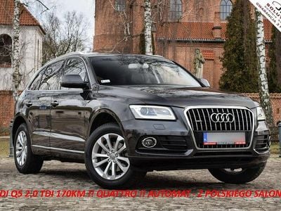 Używany Audi Q5 Comfort 177 KM (130 kW) 2014 Brązowy SUV