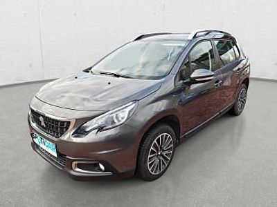 Używany Peugeot 2008 Style 110 KM (80 kW) 2018 Szary SUV