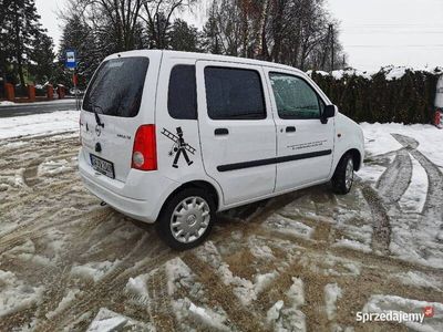 używany Opel Agila 