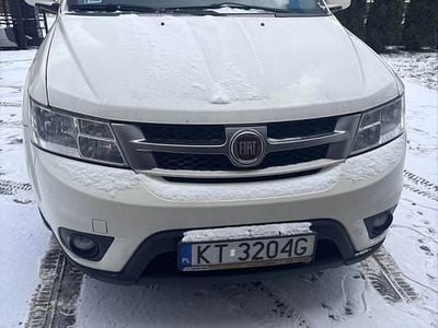 Używany Fiat Freemont 2016 Biały SUV