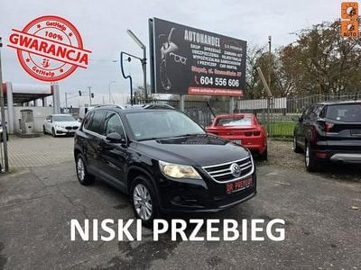 Czarny Używany 2007 VW Tiguan SUV | 28 490 zł (Uczciwa cena)