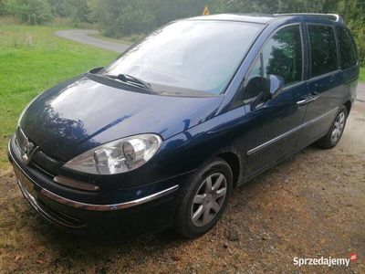 używany Peugeot 807 mały przebieg