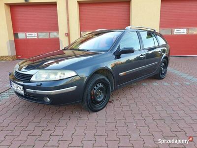 używany Renault Laguna II 1.9 DCI po kompletnym remoncie