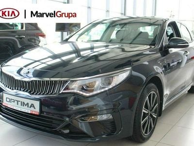 Niebieski ciemny Używany 2018 Kia Optima Coupe | 112 900 zł